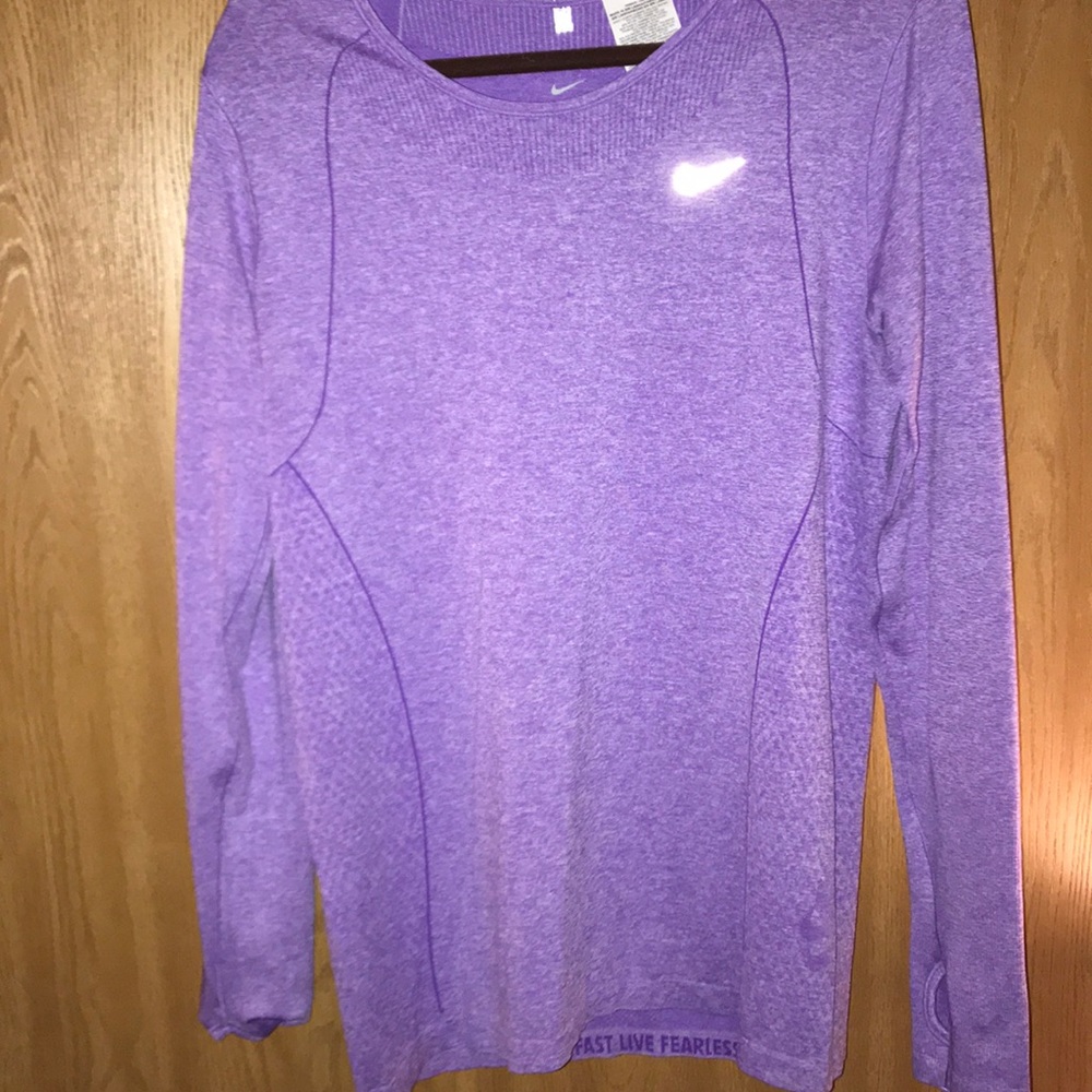 Dry fit Nike top